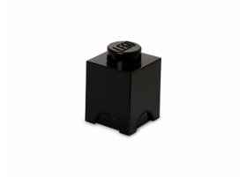 Cutie depozitare LEGO 1 negru