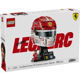 Casca lui Charles Leclerc Scuderia Ferrari HP