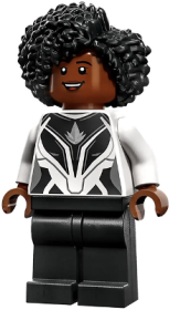 Minifigurină LEGO Super Heroes - Photon (Monica Rambeau) sh912