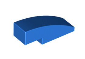 Cărămidă curbată 3 X 1