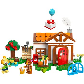 Vizita lui Isabelle LEGO