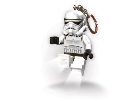 Breloc cu LED LEGO Star Wars Stormtrooper