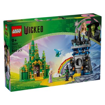 Emerald City si Castelul Kiamo Ko