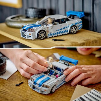 Nissan Skyline GT-R (R34) 2 Fast 2 Furious