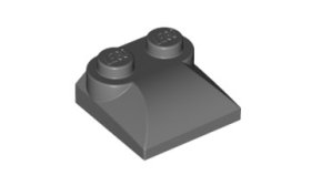 Cărămidă curbată 2 X 2 X 2/3