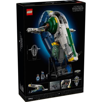 Nava lui Jango Fett din clasa Firespray