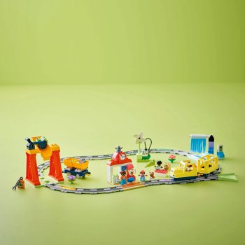 Tren  comunitar interactiv