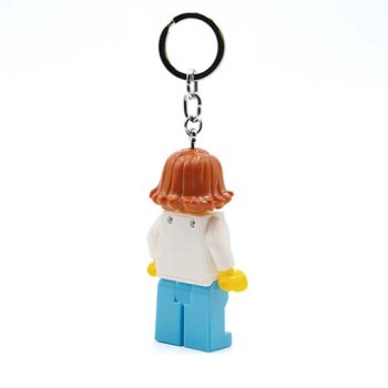 Breloc LEGO Iconic cu LED - Femeie Doctor