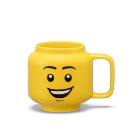 Cana mica LEGO din ceramica – Cap de baiat fericit