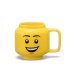 Cana mica LEGO din ceramica – Cap de baiat fericit