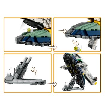 Nava stelara a lui Jango Fett