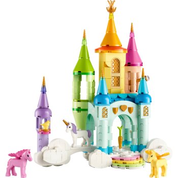 Castel cu unicorni