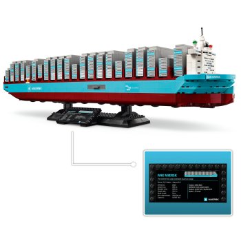Portcontainer cu combustibil dual Maersk