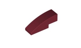 Cărămidă curbată 1 x 3