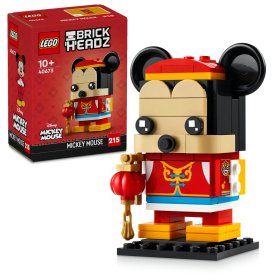 Mickey Mouse costumat in Festivalul Primaverii