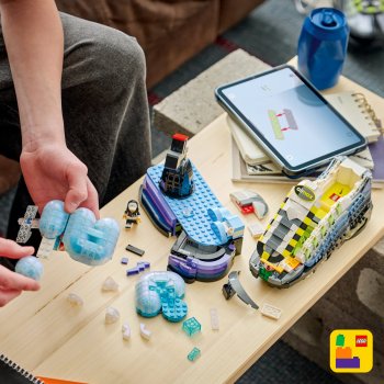 Set Nike Air Max 95 x LEGO®