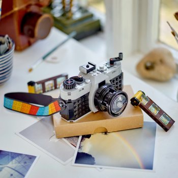 Aparat foto retro