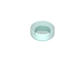 Placă netedă rotundă 1 X 1