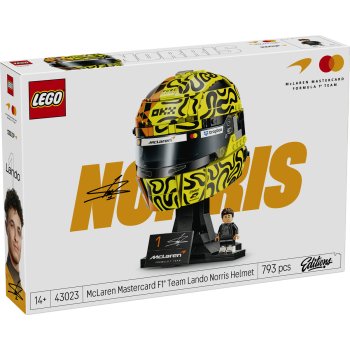 Casca lui Lando Norris McLaren Mastercard F1 Team