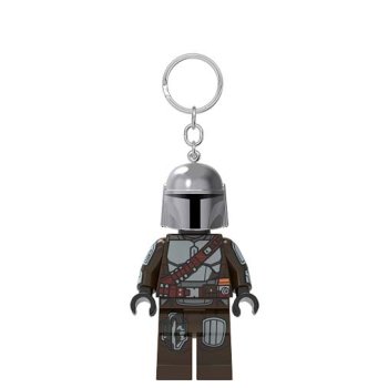 Breloc cu LED LEGO Star Wars Mandalorianul