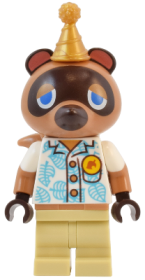 Minifigurină LEGO Animal Crossing Tom nook ani001