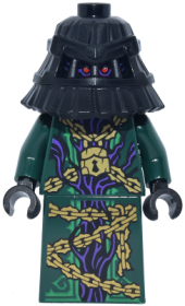 Minifigurină LEGO Ninjago Zarkt njo0948