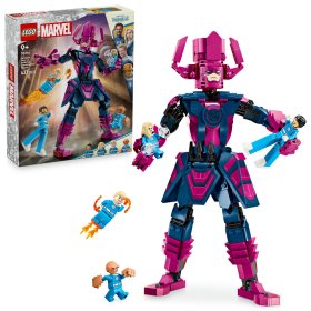 Figurina de constructie: Cei patru fantastici vs. Galactus