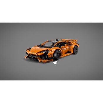 Lamborghini Huracan Tecnica Orange