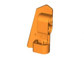 Aripă technic 2 X 5 dreapta