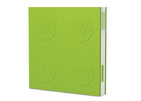 Agenda cu pix LEGO - Lime
