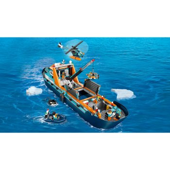 Nava pentru explorari arctice