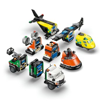 Avion, autospecială de service și aeroglisor în versiuni adaptate