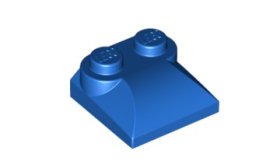 Cărămidă curbată 2 X 2 X 2/3