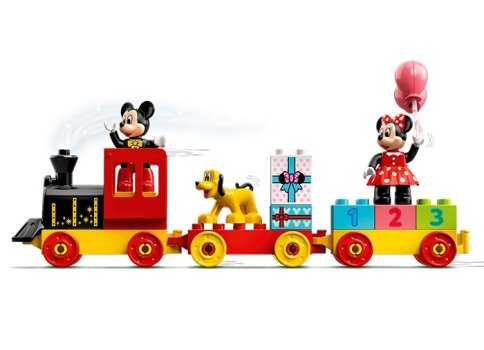 Trenul aniversar Mickey si Minnie