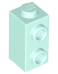 Cărămidă modificată 1 X 1 X 1 2/3 cu 2 knob