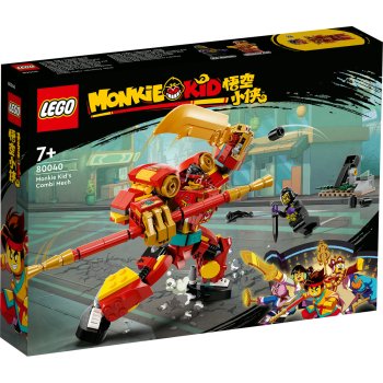 Robotul multifunctional al lui Monkie Kid