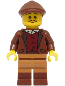 Minifigurină LEGO Ideas Regizor filme idea179