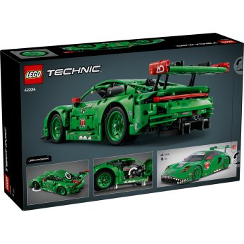 Mașina Porsche 911 GT3 R REXY AO Racing