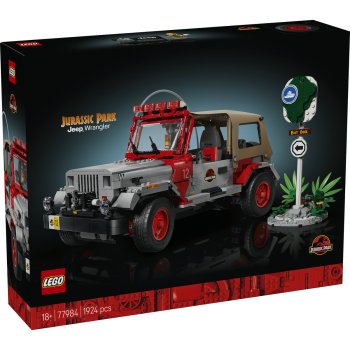 Jurassic Park Jeep® Wrangler