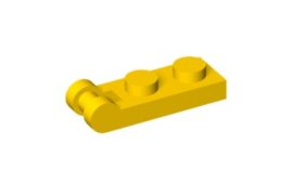 Placă 2 X 1 modificată cu mâner