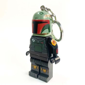 Breloc cu LED LEGO Star Wars Boba Fett