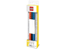 Set 3 pixuri LEGO cu gel