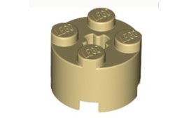 Cărămidă rotundă 2 x 2