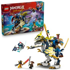 Robotul calaret de dragon al lui Rogue