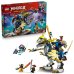 Robotul calaret de dragon al lui Rogue