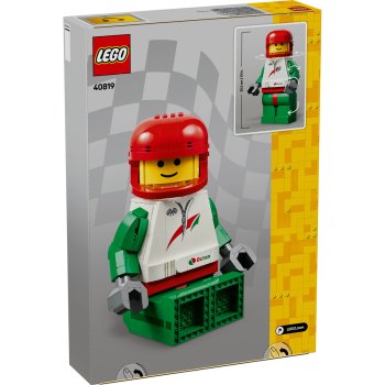 Minifigurina LEGO supradimensionata - pilot