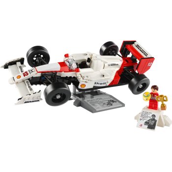 McLaren MP4/4 si Ayrton Senna