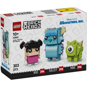Figurinele Sulley, Mike și Bau
