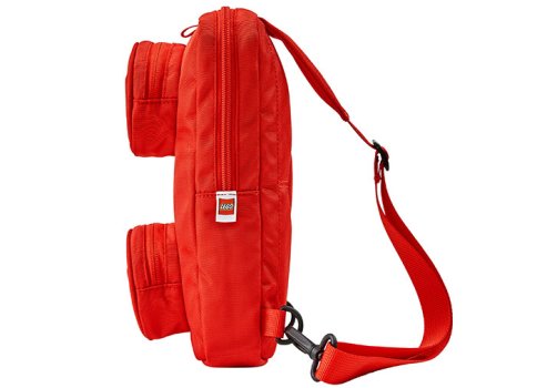 Sling Bag 1x2 - Rosu