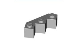 Cărămidă modificată 3 X 1